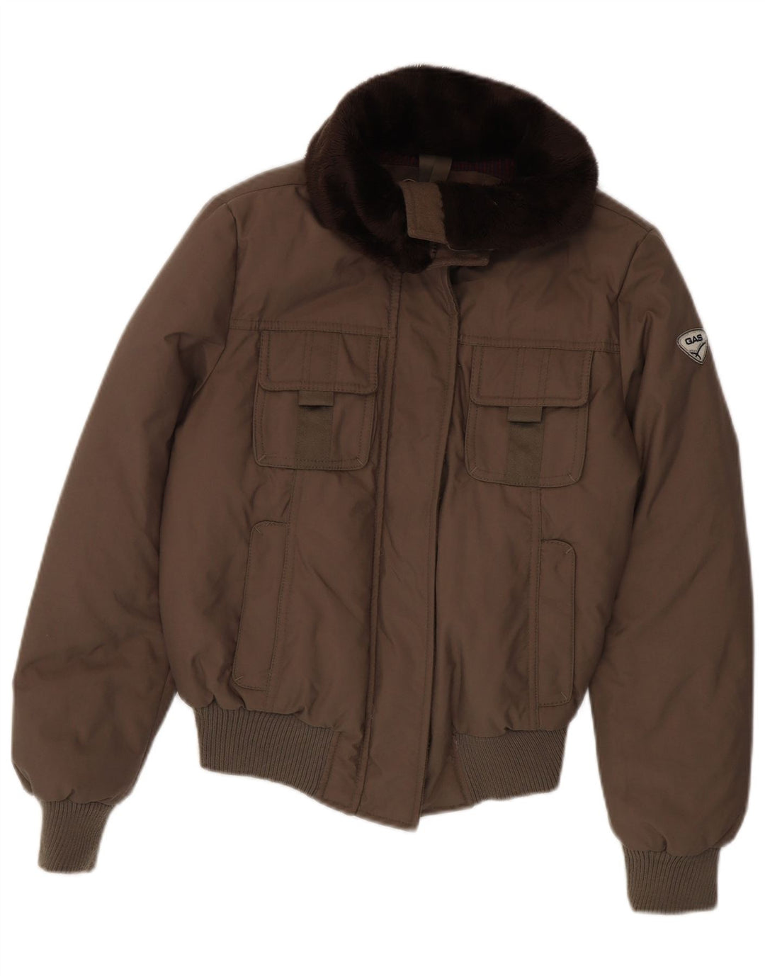 Jachetă căptușită pentru femei Gas EU 40 Maro Mediu Poliamidă