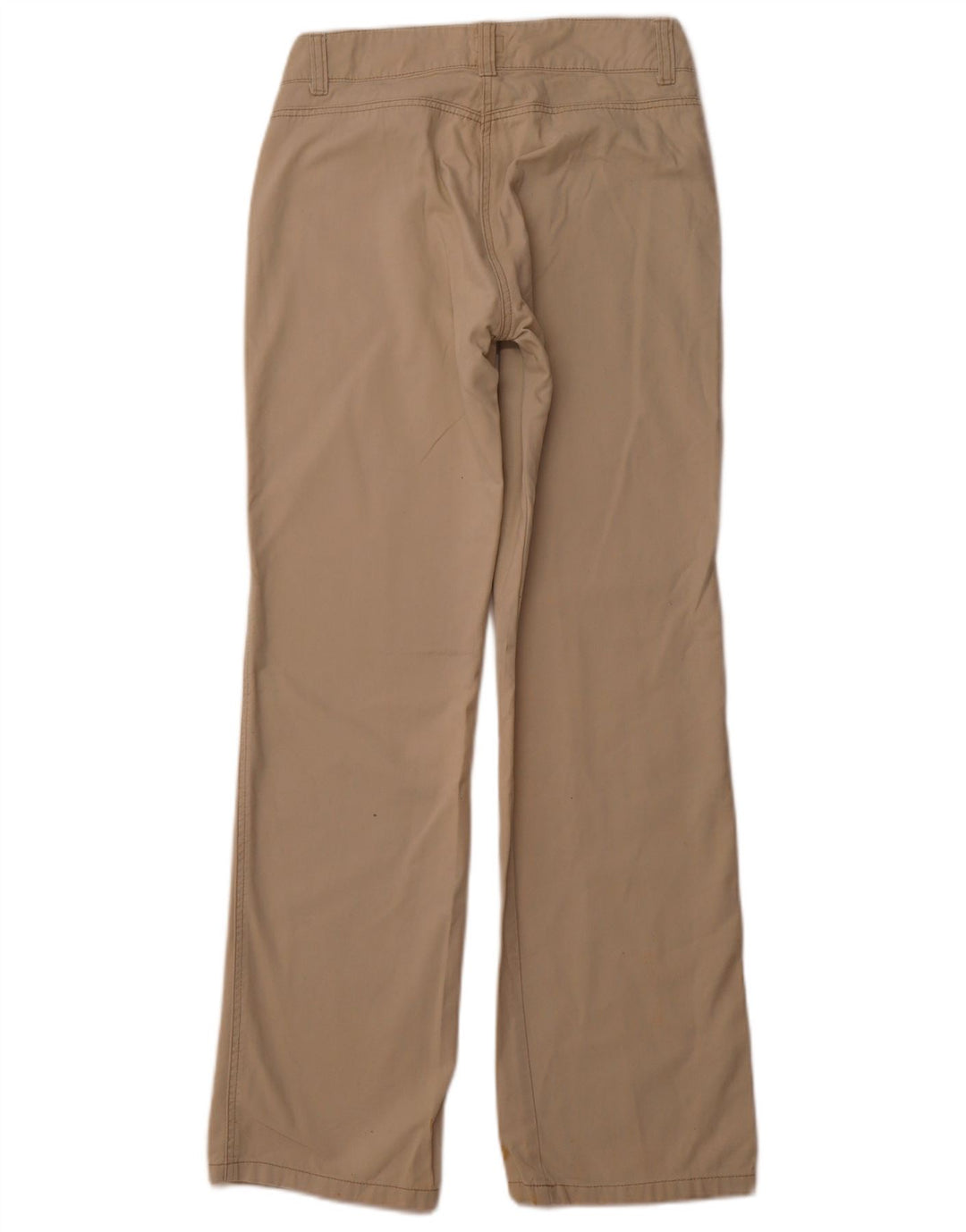 Pantaloni casual drepti CALVIN KLEIN pentru femei W28 L32 bumbac bej