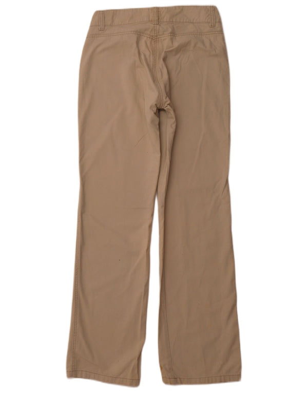 Pantaloni casual drepti CALVIN KLEIN pentru femei W28 L32 bumbac bej