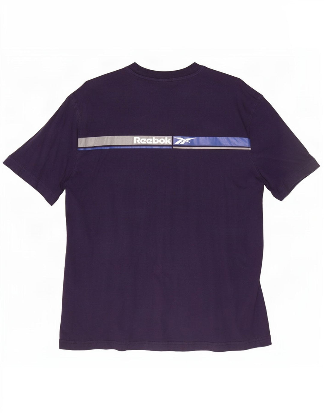 Tricou grafic pentru bărbați Reebok Top mare din bumbac bleumarin