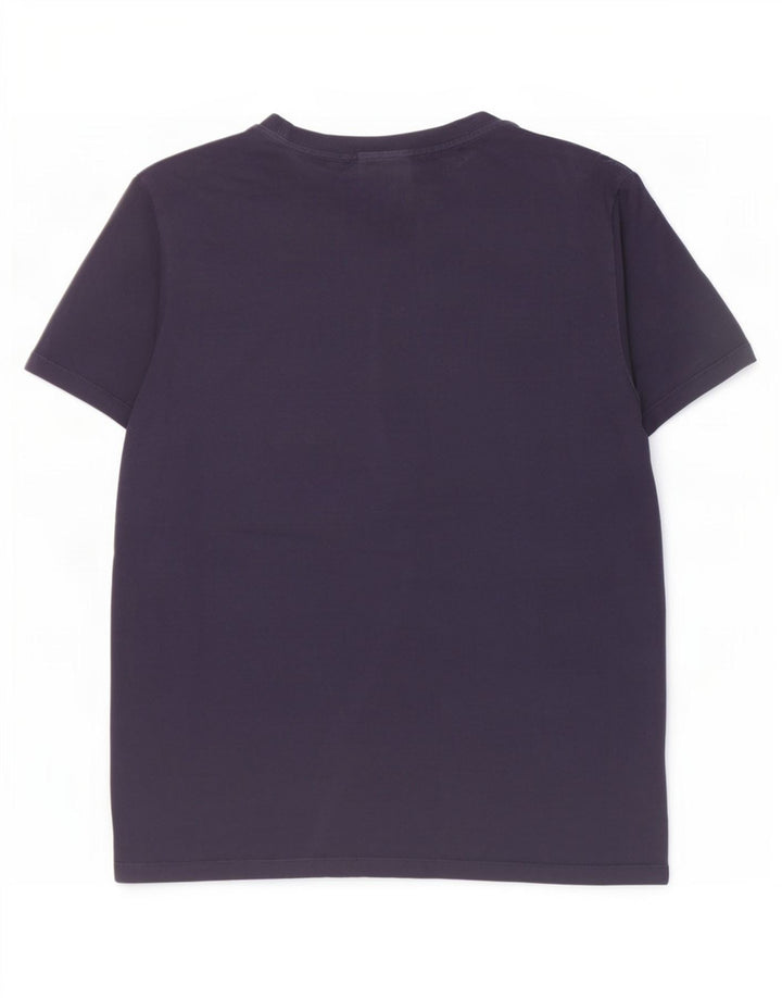 Tricou pentru bărbați Hugo Boss Top mediu din bumbac bleumarin