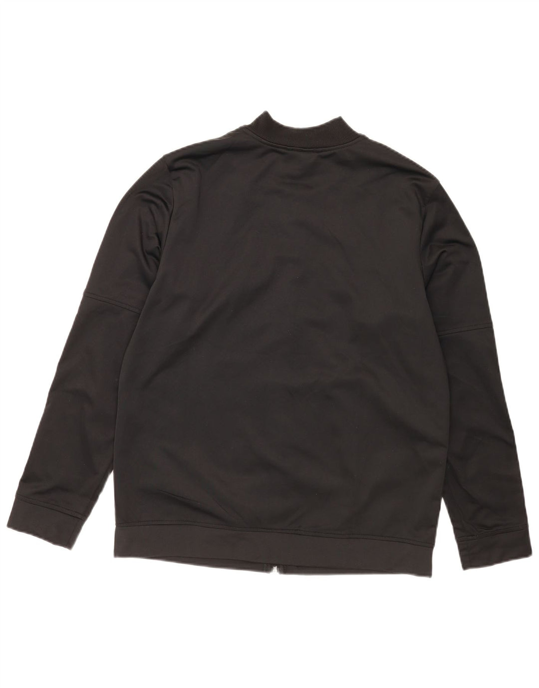 Jachetă de top pentru trening Adidas pentru femei UK 20/22 XL Poliester negru