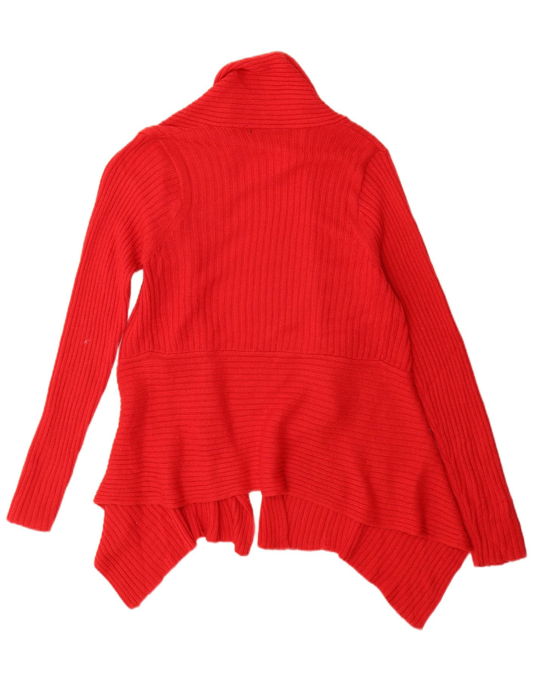 Pulover cardigan pentru femei Zara UK 12 Medium Red Acrilic