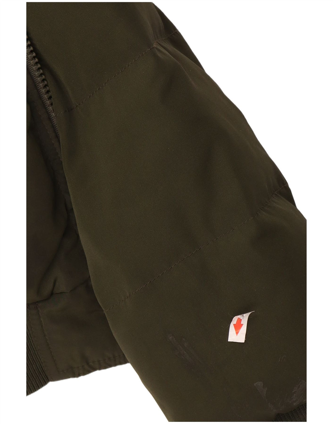Jachetă căptușită pentru bărbați Tommy Hilfiger UK 38 Poliester verde mediu