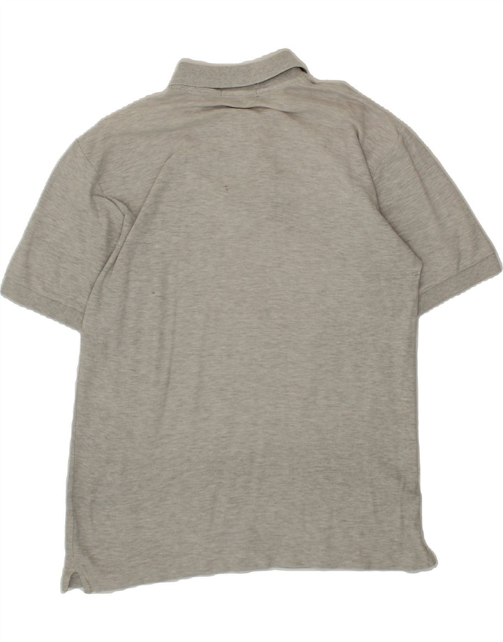 FILA Mens Polo Shirt IT 48 Medium Grey Cotton Vintage Fila and Second-Hand Fila from Messina Hembry 