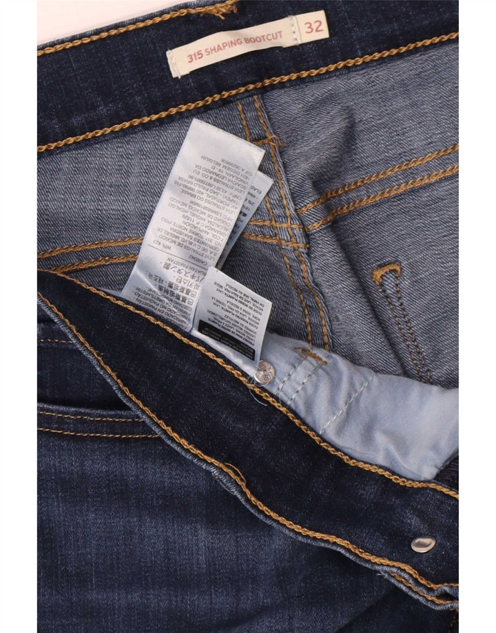 Blugi Levi's pentru femei 315 Shaping Bootcut W32 L32 Bumbac bleumarin