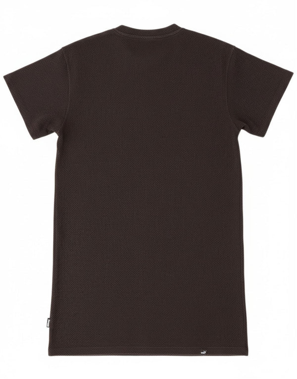 Rochie tricou supradimensionată Puma pentru femei UK 10 Small Black