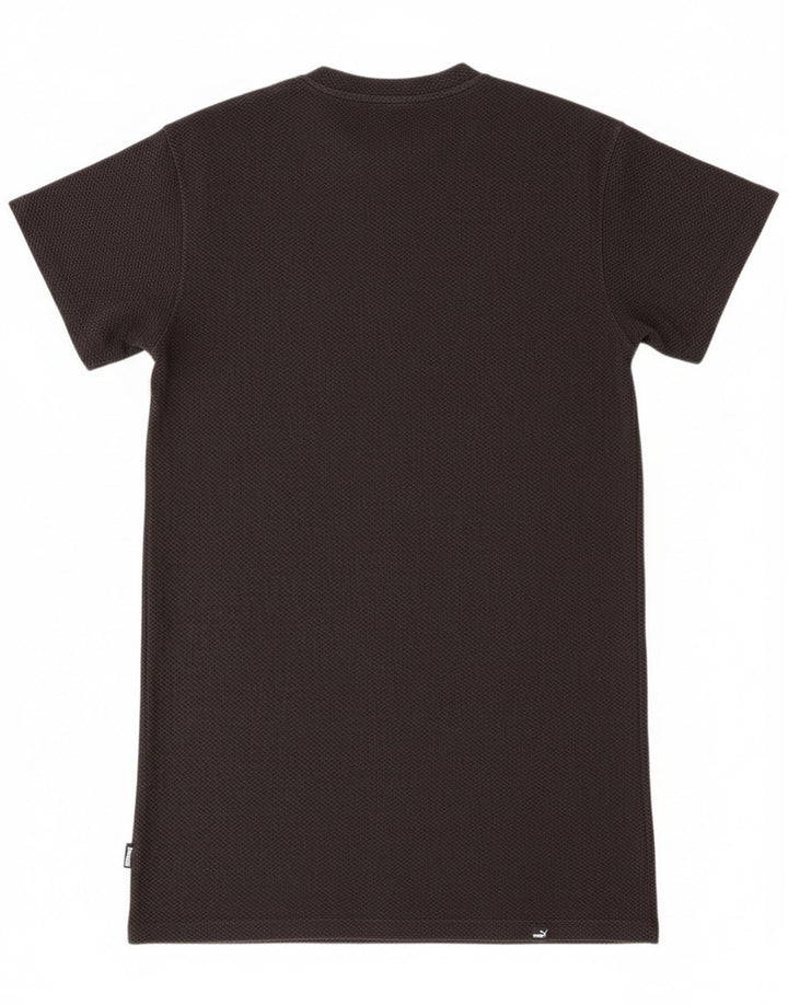Rochie tricou supradimensionată Puma pentru femei UK 10 Small Black