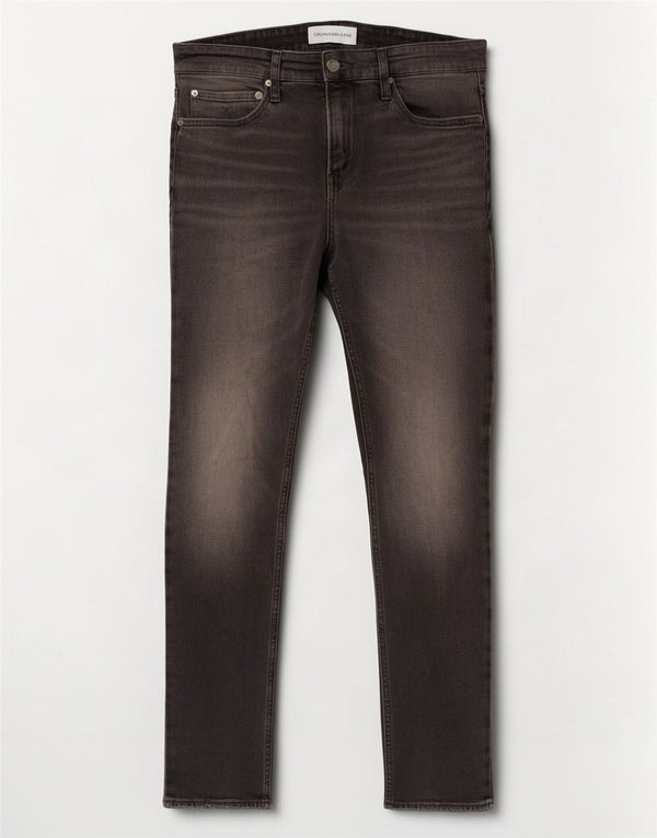 Blugi skinny Calvin Klein pentru bărbați W33 L32 bumbac gri