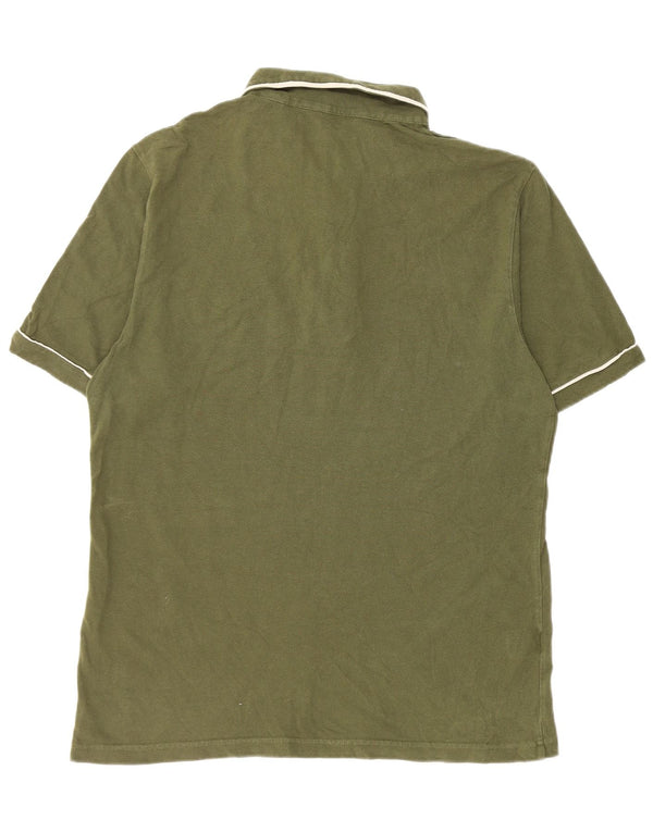 Penguin Mens Polo Shirt 2XL Green Cotton