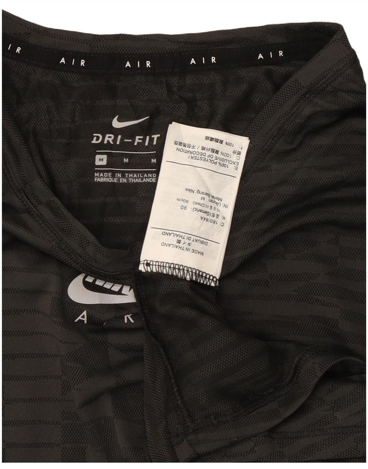 Tricou grafic Nike pentru femei Top UK 14 Medium Gri Poliester