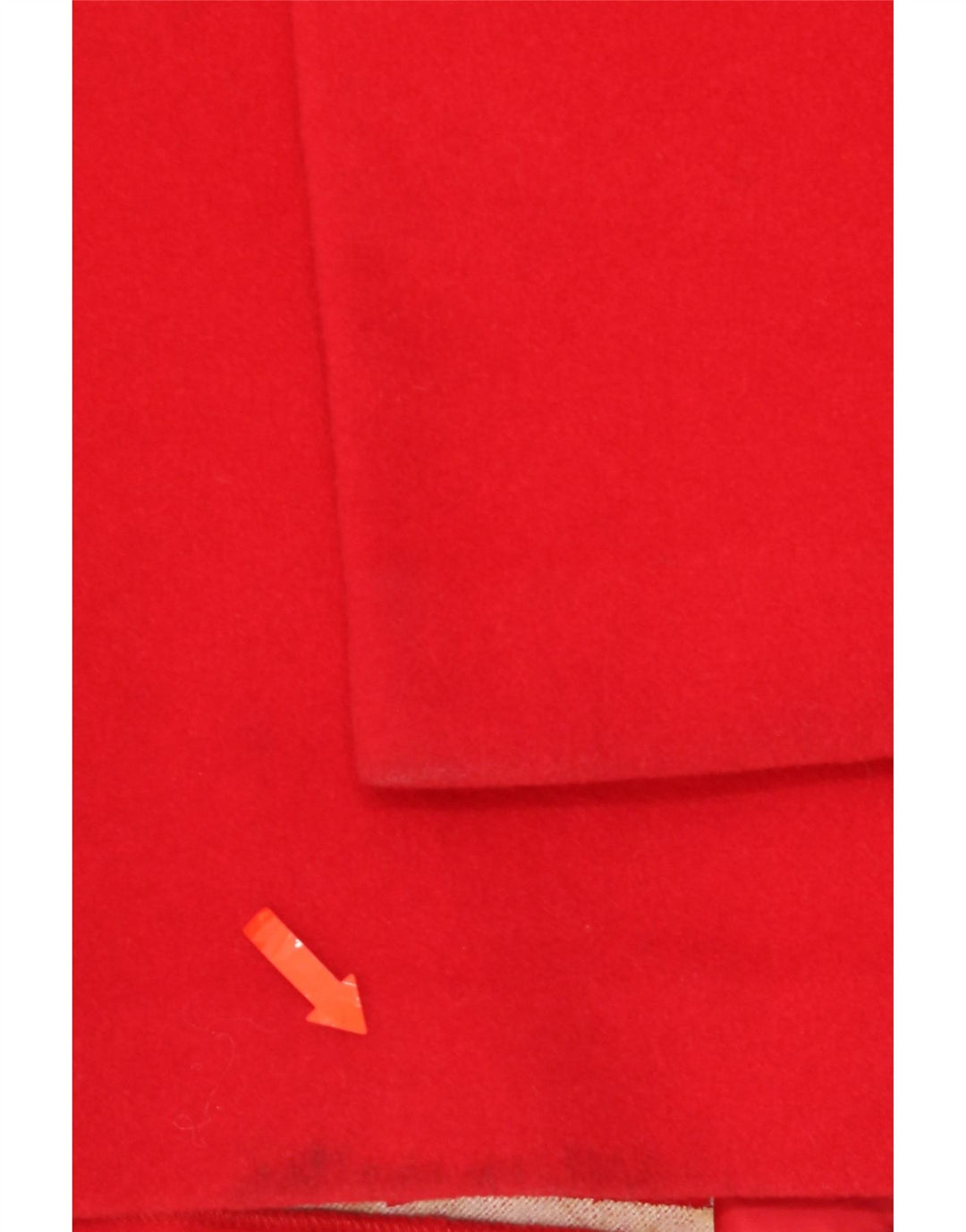 JEAN PAUL Womens Overcoat UK 12 Medium Red Vintage Jean Paul and Second-Hand Jean Paul from Messina Hembry 