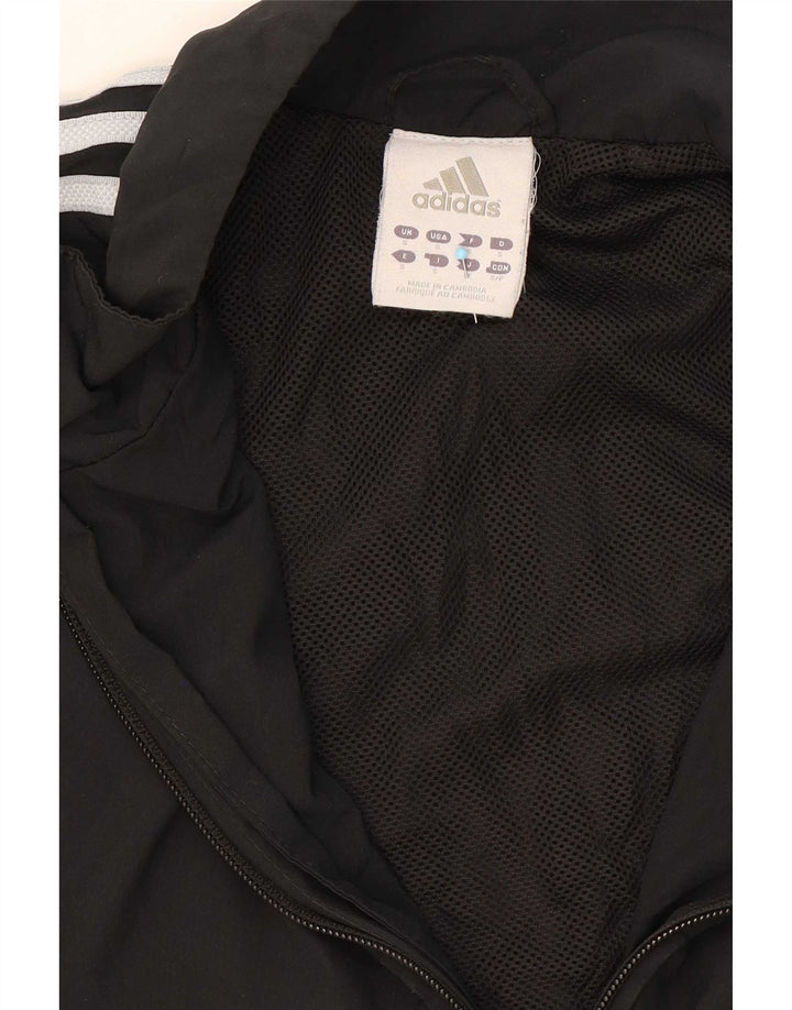 Jachetă Adidas Climalite Trening Top Jacket Mic Negru
