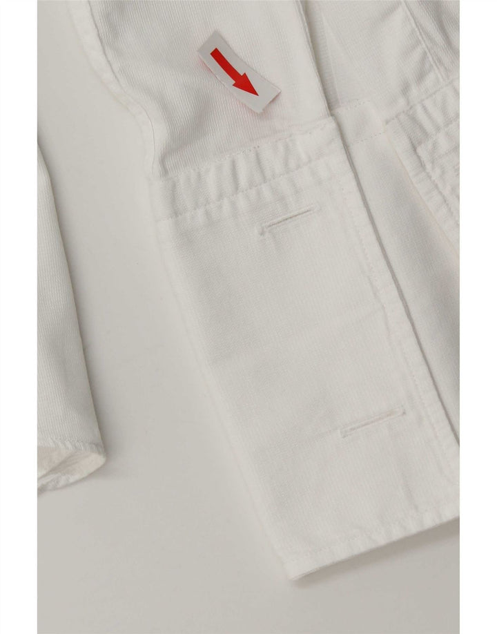 Cămașă Massimo Dutti Bărbați Slim Fit Mărimea 39 15 1/2 Medium Alb