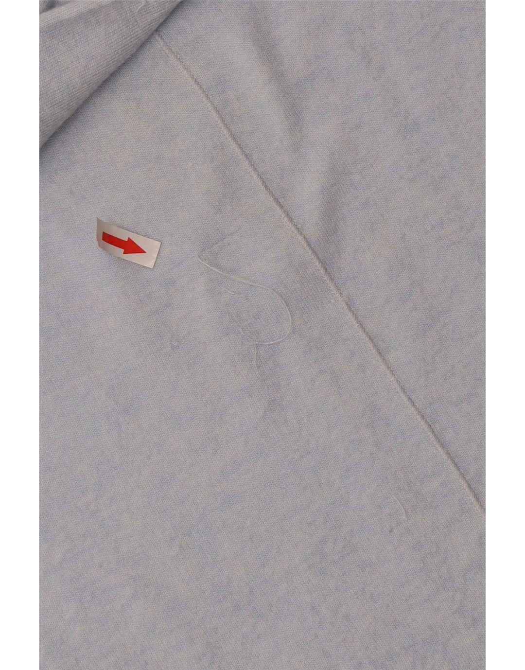 Top supradimensionat pentru femei Calvin Klein cu mâneci 3/4 UK 18 XL albastru viscoză