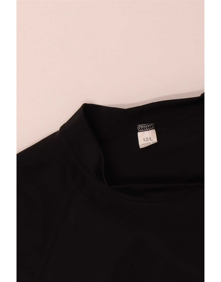 Tricou grafic Rip Curl pentru femei Top US 12 Large Poliamidă neagră