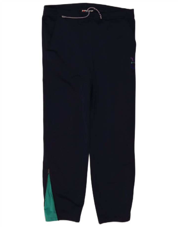 Pantaloni de trening Fila pentru femei IT 46 Lung bleumarin Colorblock