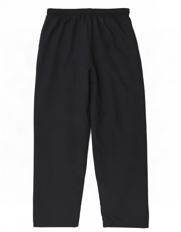 Pantaloni de trening Adidas pentru bărbați, poliester mediu negru