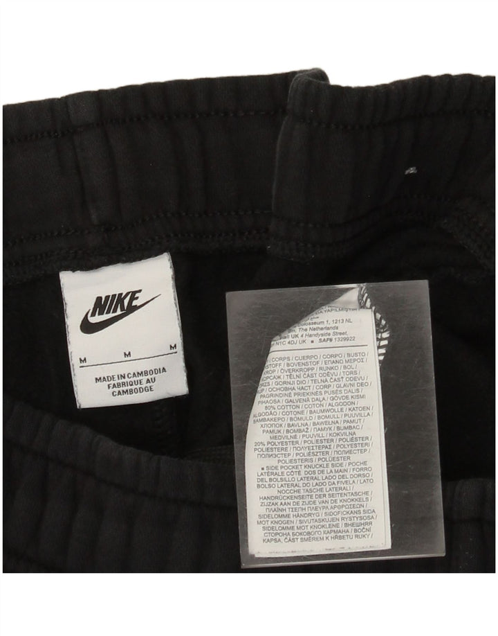 Pantaloni de trening Nike pentru bărbați Cargo Pantaloni de jogging, mediu negru, bumbac color bloc