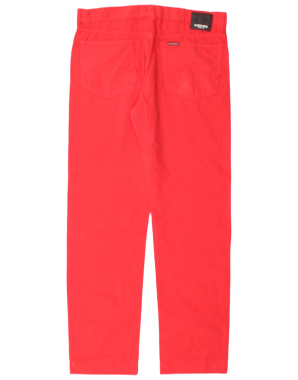 Pantaloni casual drepti pentru bărbați Carrera IT 48 Medium W33 L31 Bumbac roșu