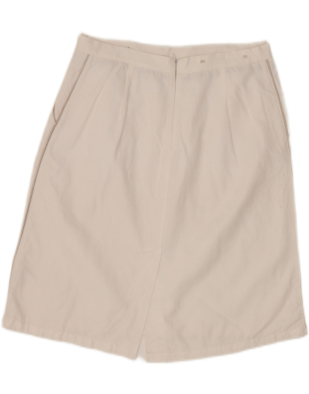 Fustă A-Line pentru femei TRUSSARDI IT 44 Medium W30 Alb