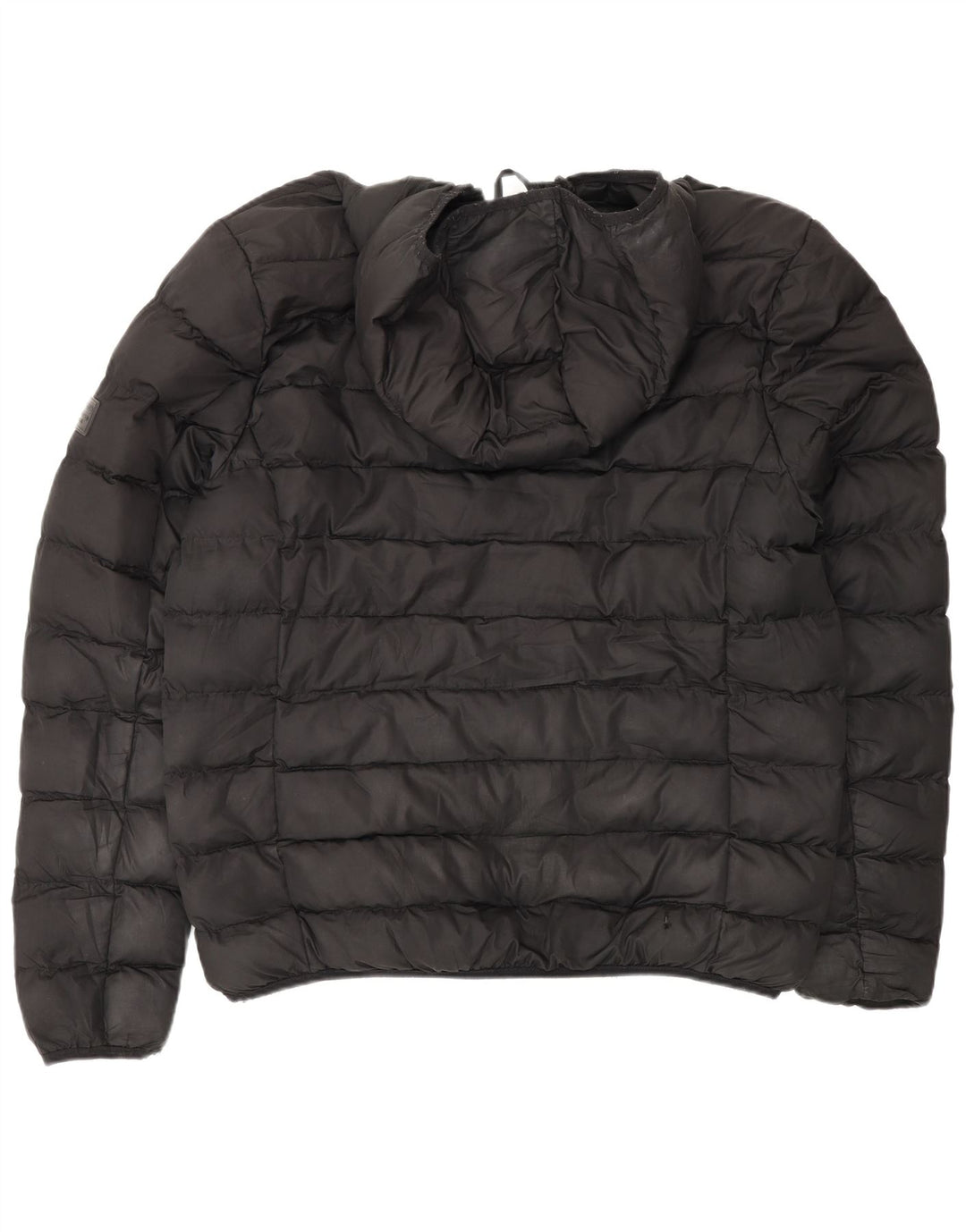 Jachetă căptușită cu glugă pentru bărbați French Connection UK 40 Large Black