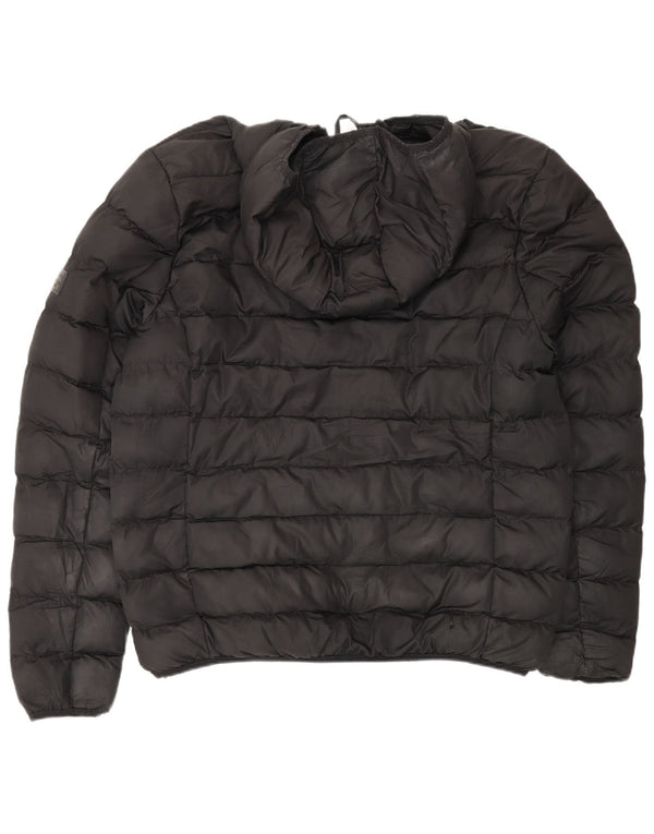 Jachetă căptușită cu glugă pentru bărbați French Connection UK 40 Large Black