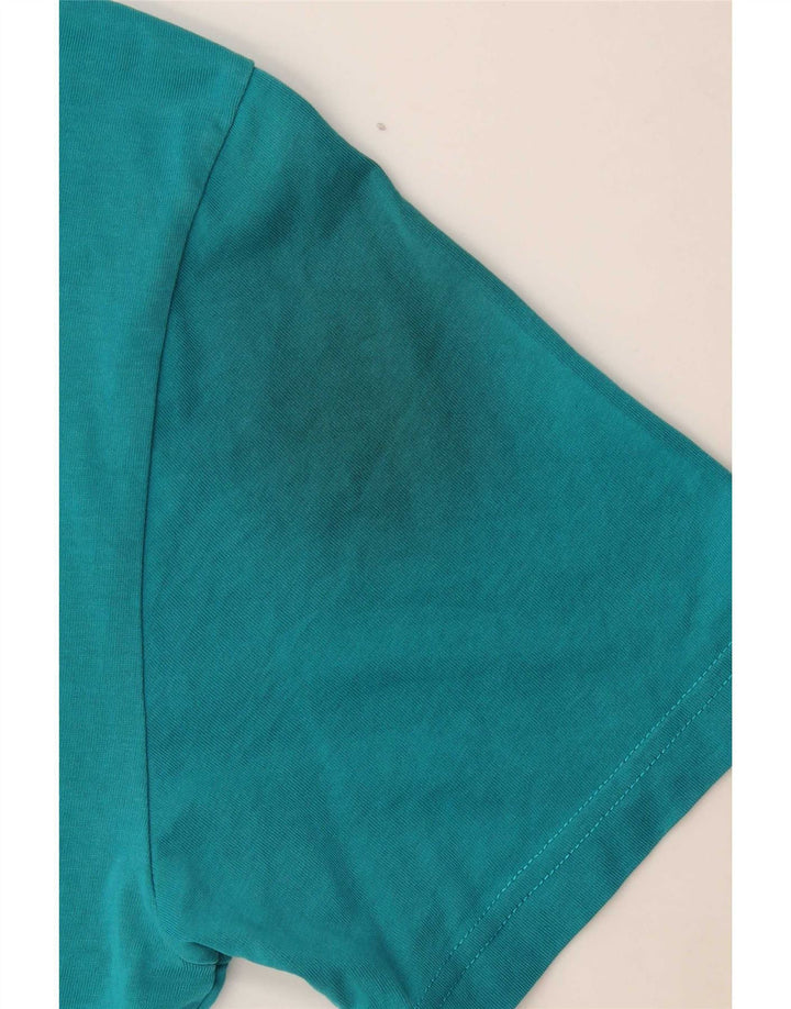 Tricou grafic Nike Dri Fit pentru bărbați Top Medium Turcoaz