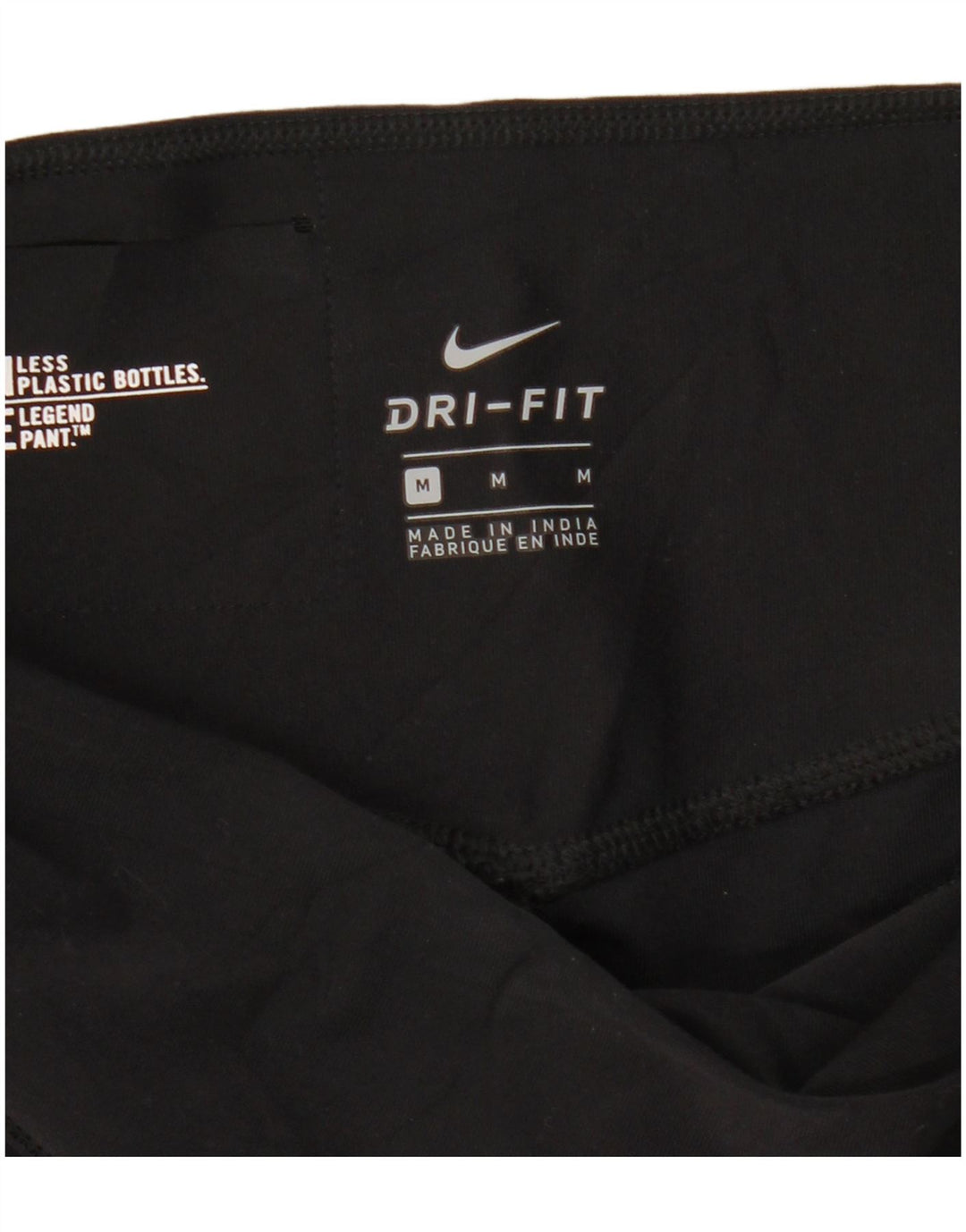 Leggings Nike Dri Fit Graphic pentru femei UK 12 Medium Black