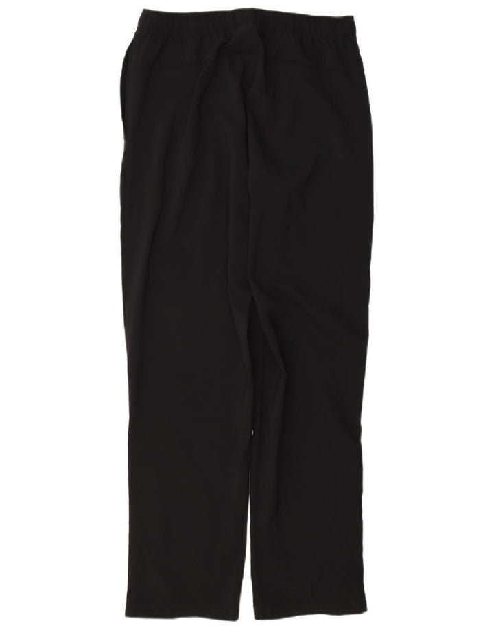 Pantaloni de trening Adidas pentru bărbați, poliester mediu negru