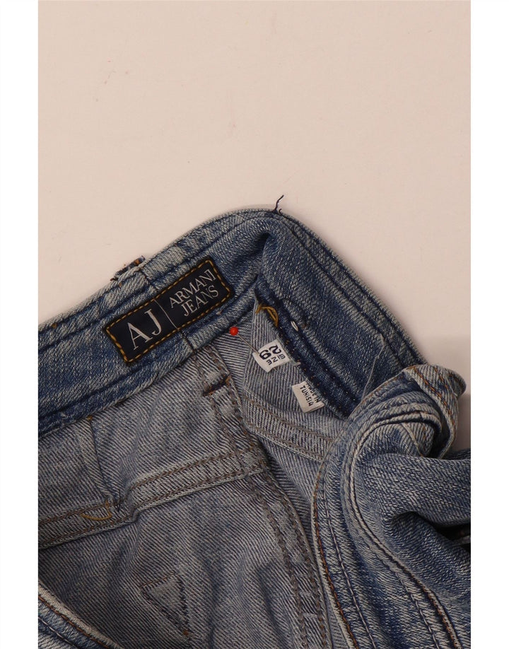 Blugi Bootcut pentru femei Armani W29 L34 Albastru