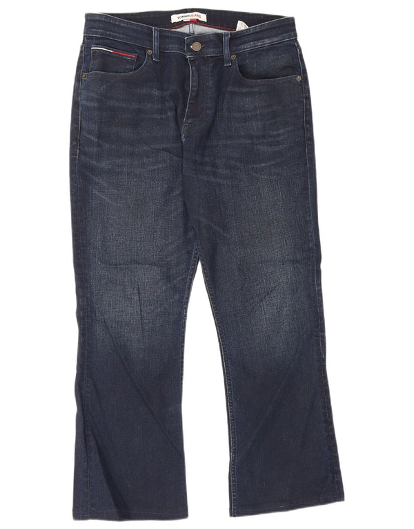 Blugi pentru bărbați Tommy Hilfiger Ryan Regular Bootcut W32 L27 Bumbac albastru