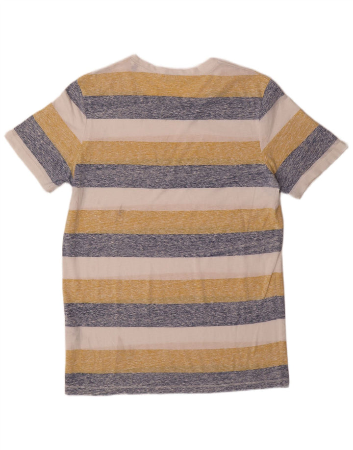 Tricou Jack & Jones pentru bărbați Top mare poliester cu dungi multicolore