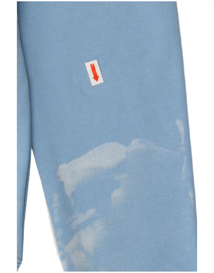 CALVIN KLEIN JEANS Pulover cu glugă pentru băieți 15-16 ani Bumbac albastru