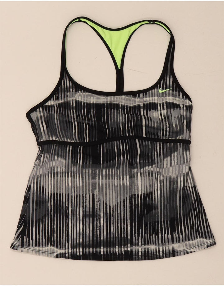 Vestă pentru femei Nike UK 14 Poliamidă mare cu dungi negre