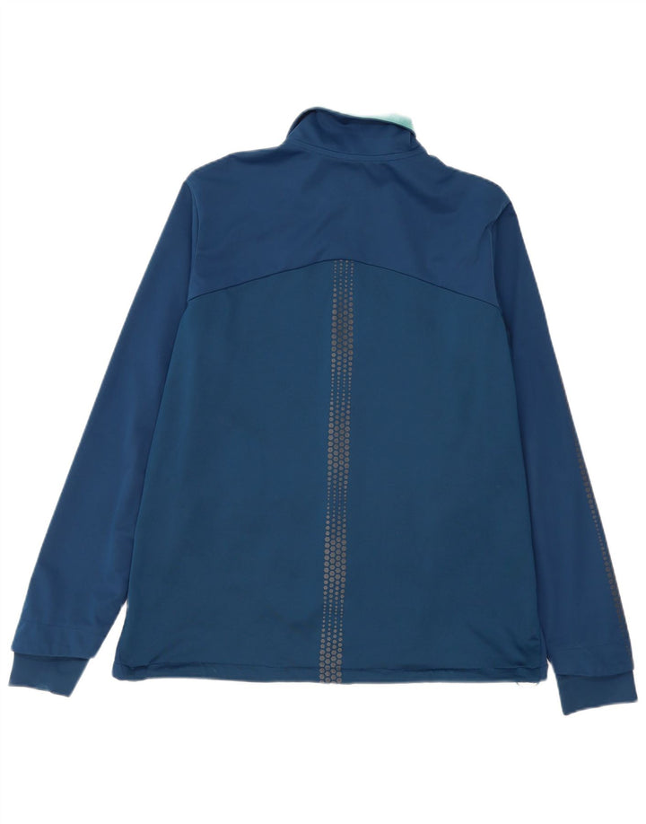 Jachetă de trening pentru femei ASICS UK 18 XL bleumarin