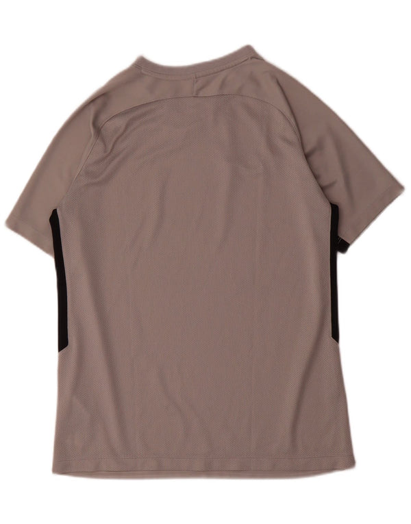 Tricou Nike Dri Fit pentru băieți Top 13-14 ani XL Gri Poliester color bloc