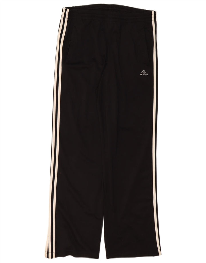 Pantaloni de trening Adidas pentru bărbați, mediu negru