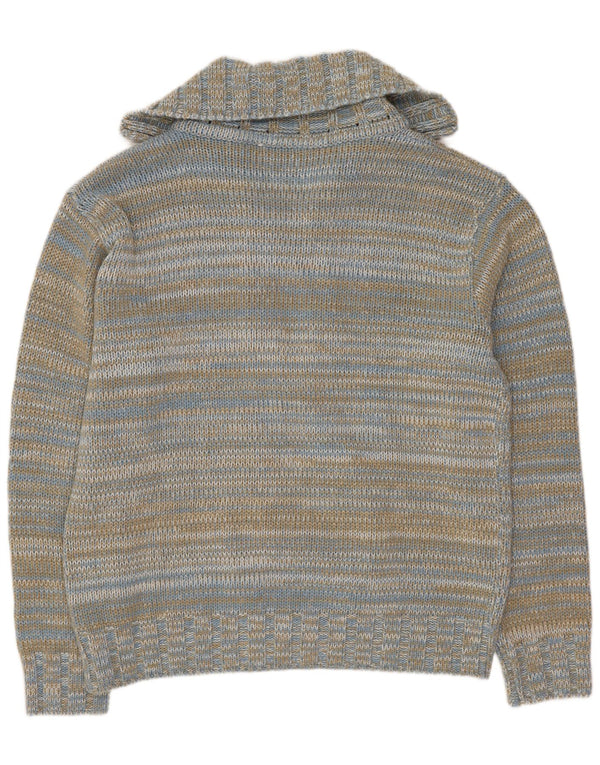 Pulover cardigan pentru femei Carrera UK 18 XL, multicolor, cu dungi