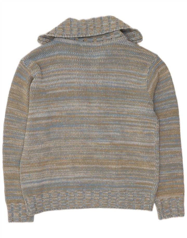 Pulover cardigan pentru femei Carrera UK 18 XL, multicolor, cu dungi