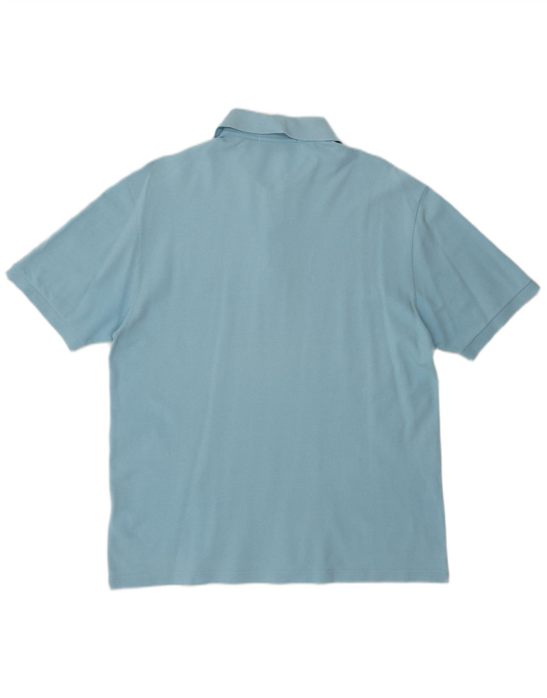 Cămașă polo Fred Perry pentru bărbați, bumbac albastru mediu