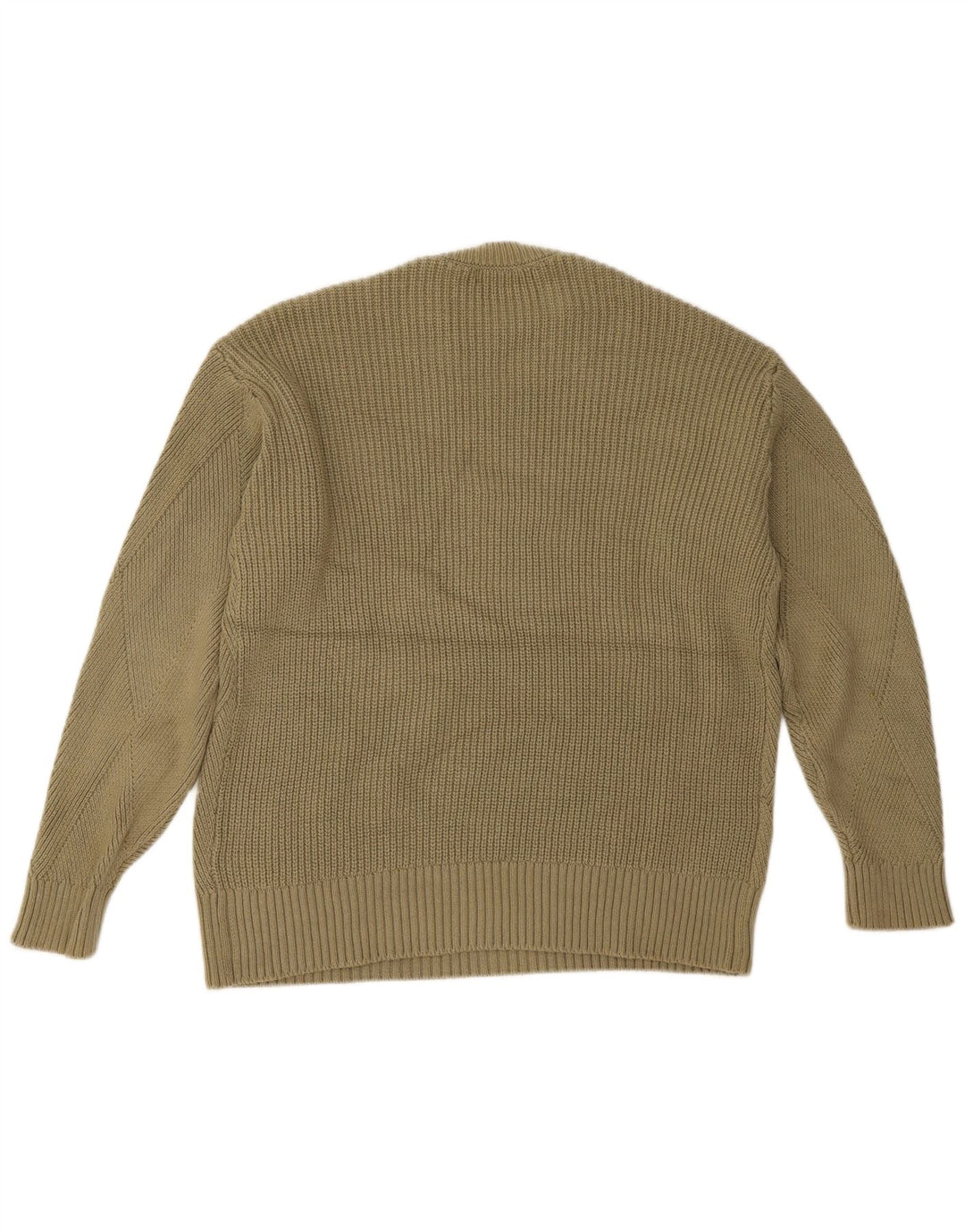 Pulover pentru femei Marks & Spencer cu decolteu triplu UK 14 Medium Khaki