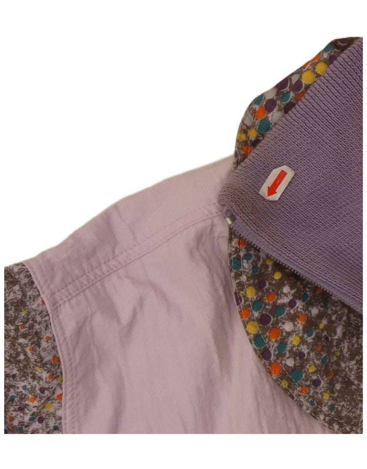 CROSS COUNTRY Jachetă Anorak pentru femei IT 44 Medium Purple Colorblock