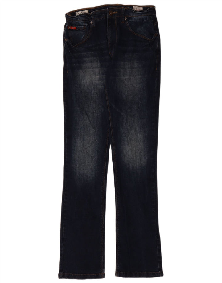 Blugi Lee Cooper Slim Bootcut W30 L33 Bumbac albastru bleumarin
