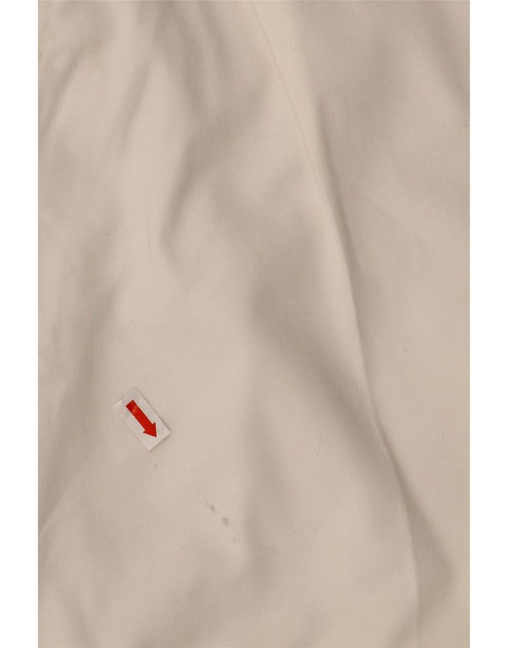 Pantaloni scurți chino pentru bărbați ADIDAS W36 Poliester alb mare