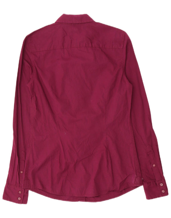 Cămașă Tommy Hilfiger pentru femei UK 6 XS Bumbac violet
