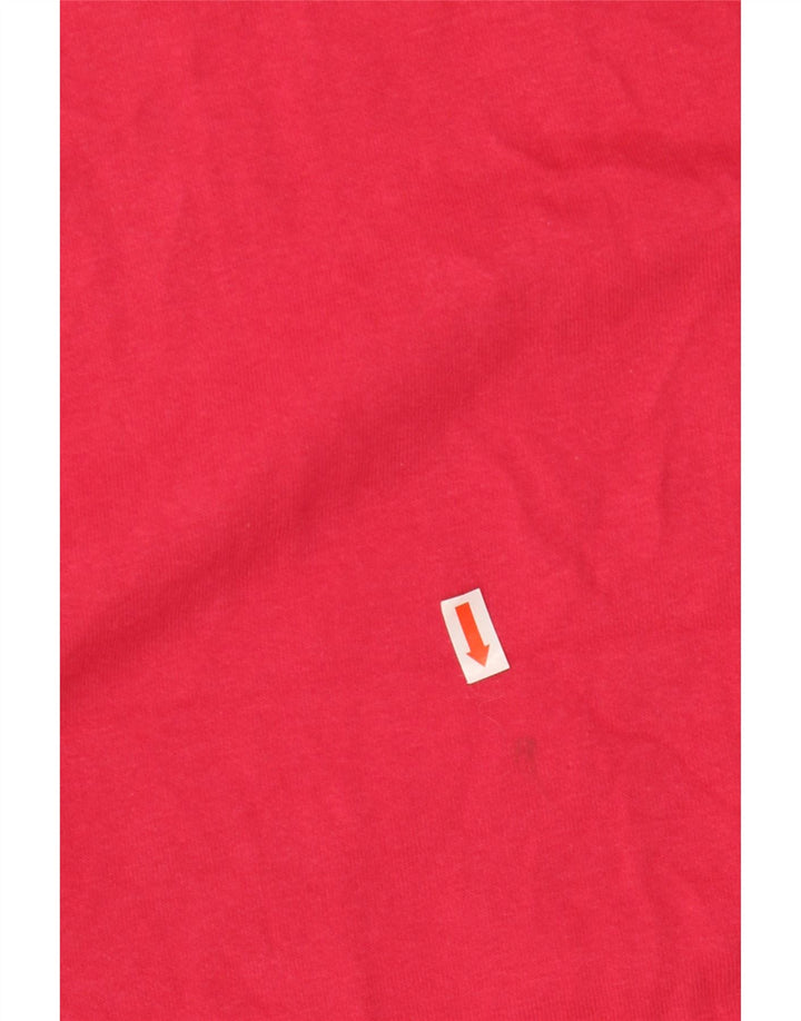 KAPPA rochie pulover cu grafic pentru femei UK 14 Roz mediu