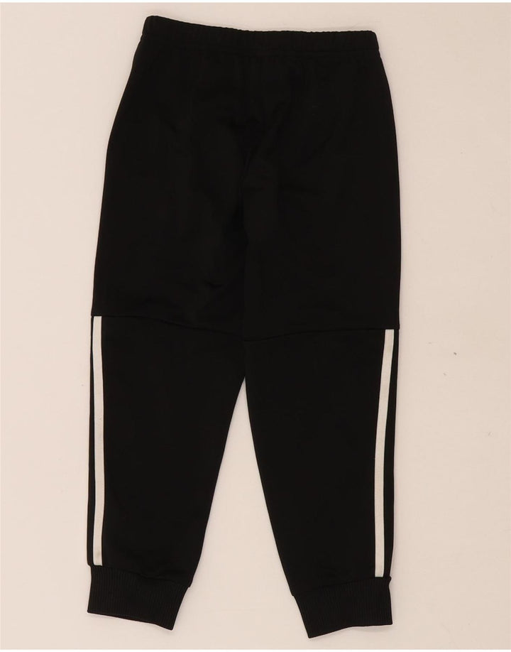 ADIDAS Băieți Pantaloni Trening Pantaloni Joggeri 4-5 Ani Poliester Negru