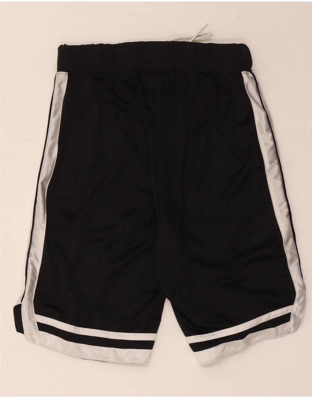 Pantaloni scurți sport Champion pentru bărbați, negru, poliester color block