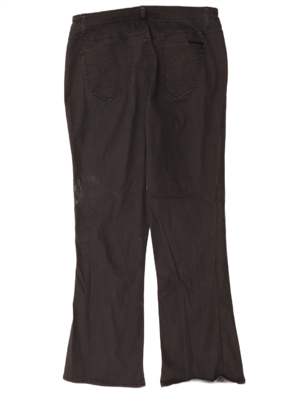 Blugi Bootcut Dkny pentru femei US 16 2XL W32 L31 bumbac negru